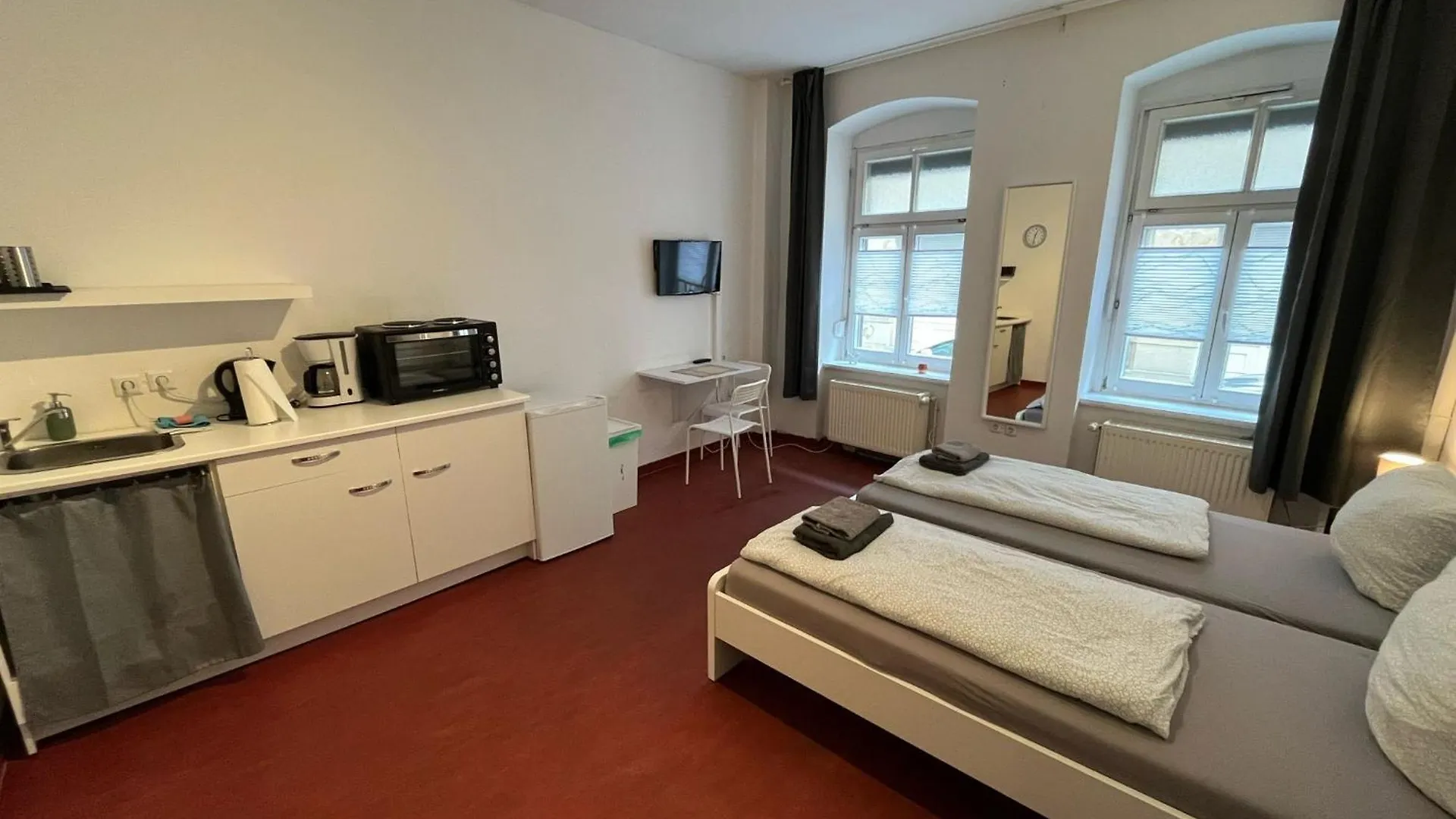 アパート Home2Stay Apartmenthaus ドレスデン